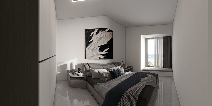 米莱格全屋定制-凤山水岸19栋1401-装修设计方案