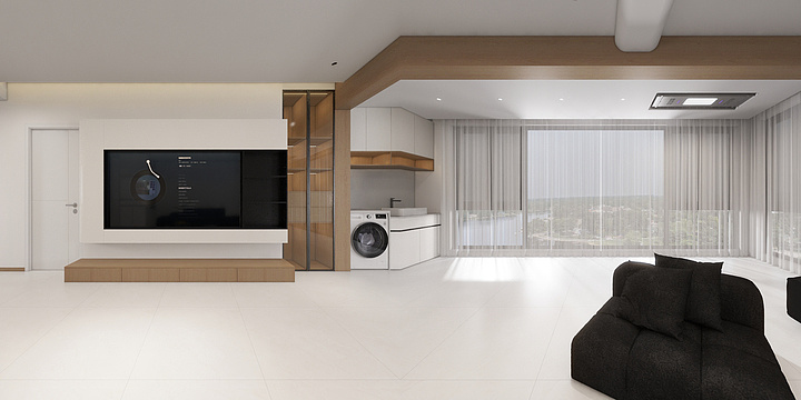 CP飞仔-宝龙户型-装修设计方案