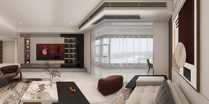 阜宁品清装饰设计-碧桂园9-903-装修设计方案