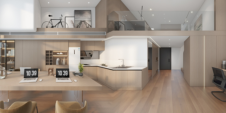 DeQiw-天奕办公xg-装修设计方案