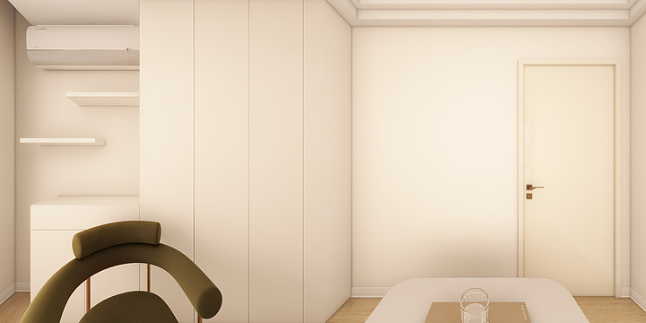 茫茫生啊-清华园#11-1201-装修设计方案