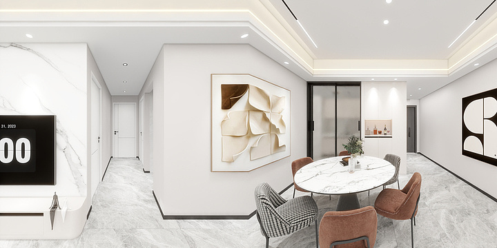 何泉霖-鸿涛名邸黄总雅居-装修设计方案