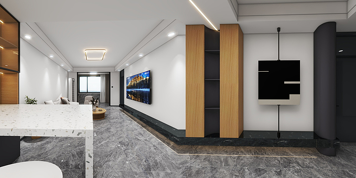 铭匠世佳-铭匠世佳-港式风-装修设计方案