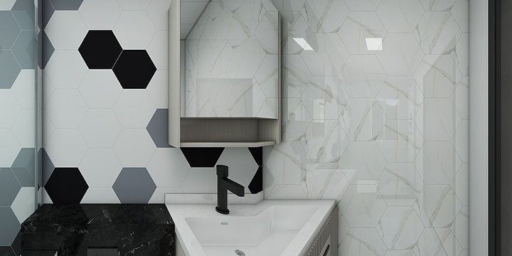 沐雨橙风-绽放-海德公园80㎡3室-装修设计方案