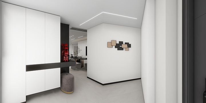 张艳-宏博4栋2号-装修设计方案