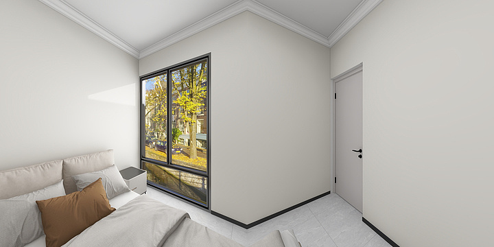 刚先生宏运装饰-紫禁城6-1-704-装修设计方案