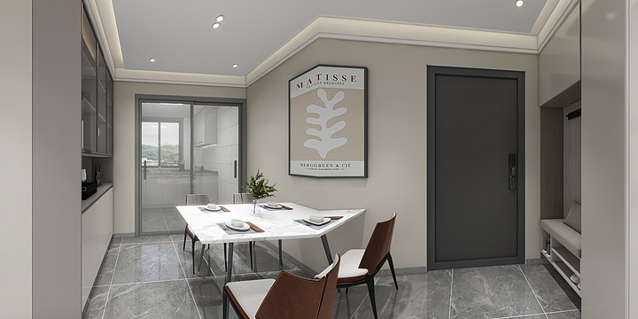 宁陵县四维空间设计工作室-苏沐-装修设计方案