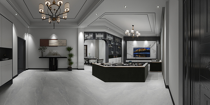 鼎耀设计-漳岗东头-装修设计方案