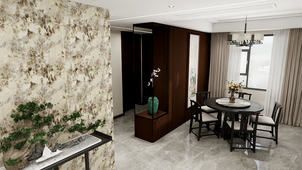 山西盂县10298-君悦E-3-21下单图-副本鞋柜-装修设计方案