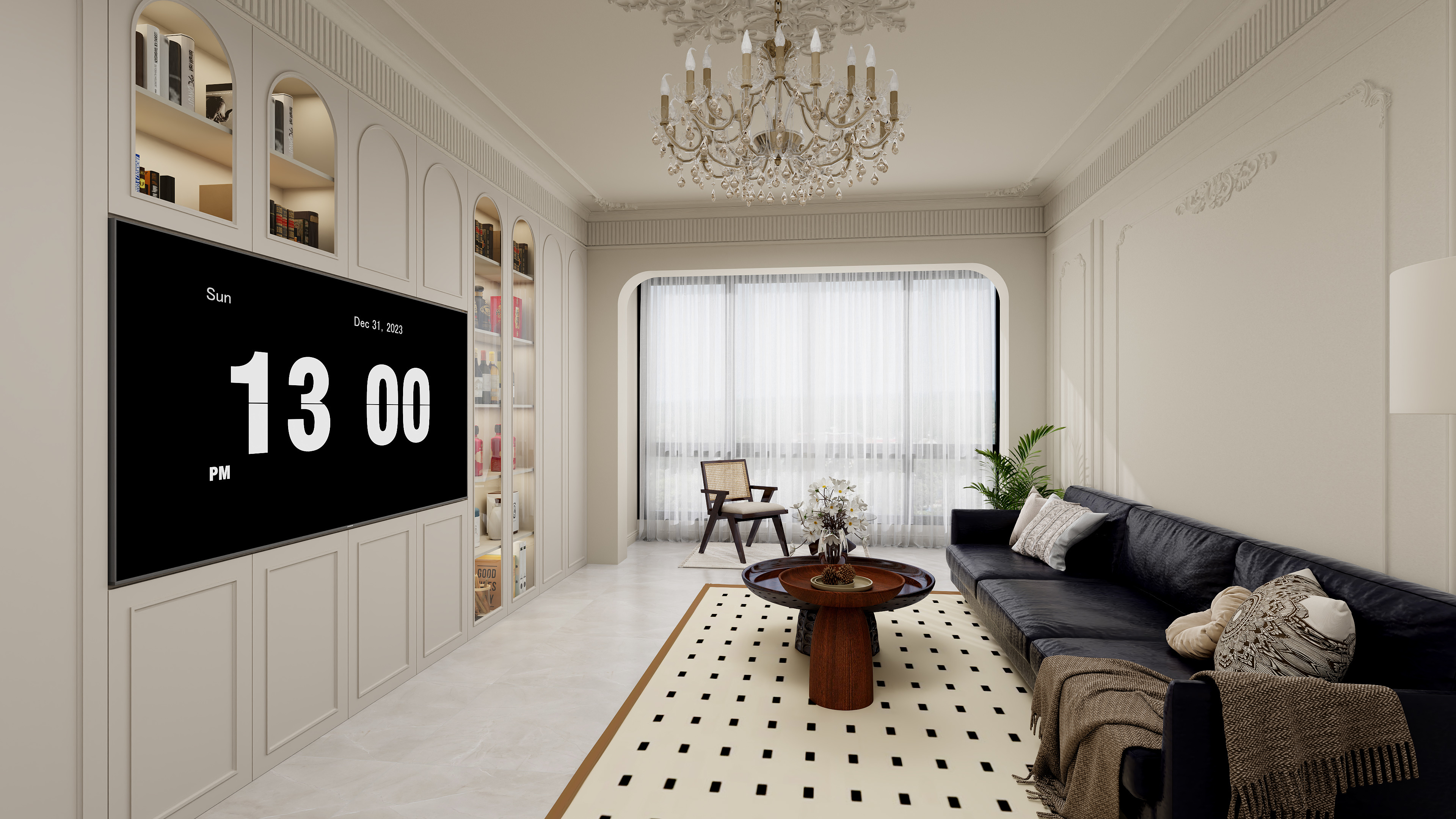 辉哥爱你们没商量-保利拉菲公馆119㎡3室-装修设计方案