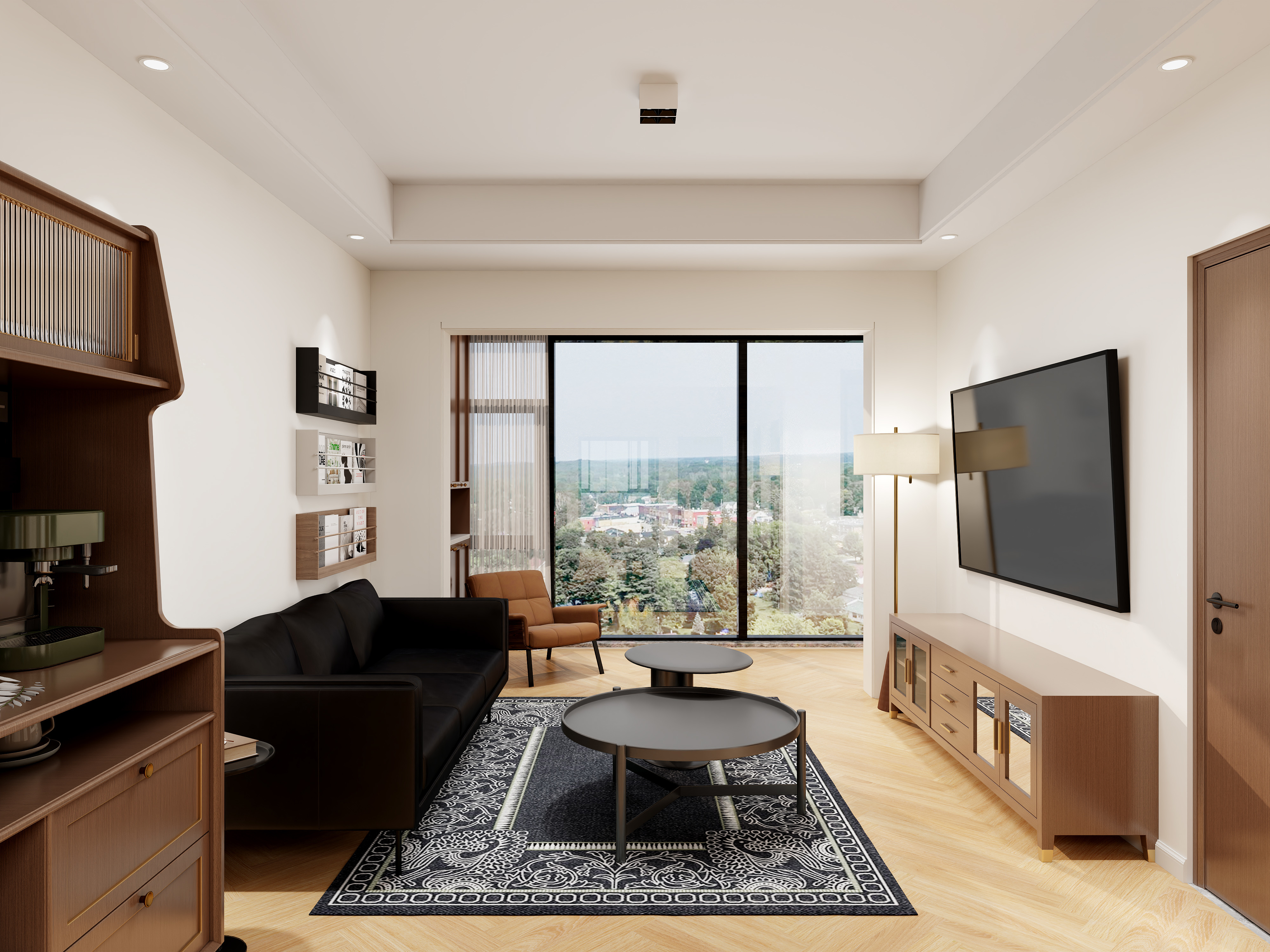 金利佳方文杰-雍都翡翠城-装修设计方案