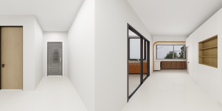 设计师陈亚丽-江南平安里-装修设计方案