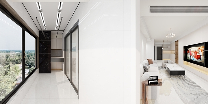 苏苏子STYLE-天玺东郡108 郭先生 -装修设计方案