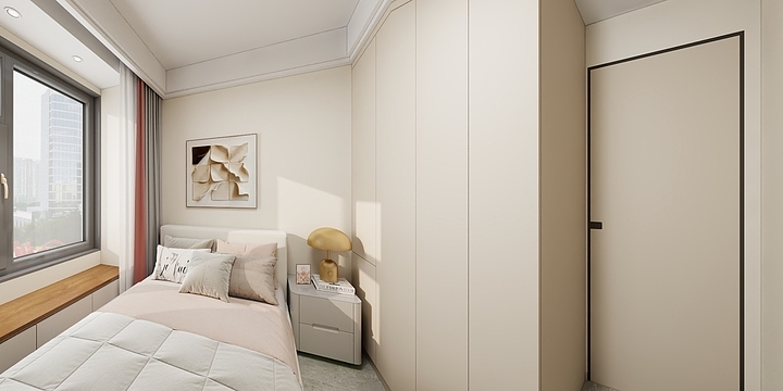 尚艺天成装饰-御景阳光  2-603   103平米-装修设计方案