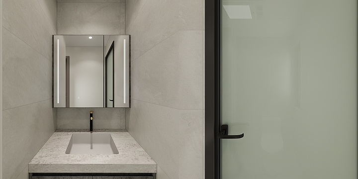 李婷婷-锦绣花苑130㎡30版现代黑白灰-装修设计方案