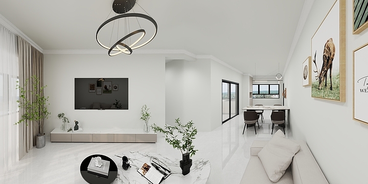 滁州锦宇装饰-远东苏滁壹号-装修设计方案