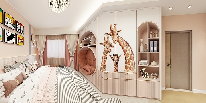 雙木设计师-硬装资深等级考核户型-副本-装修设计方案