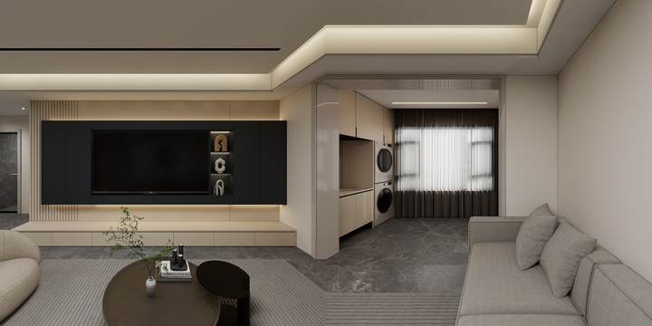 全屋定制hower-高新尚品-装修设计方案