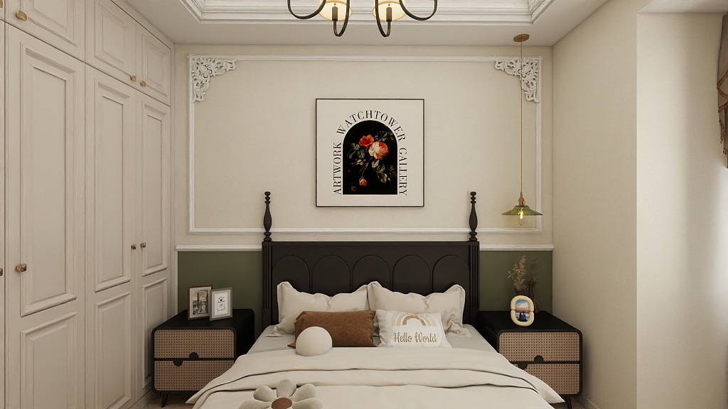 :sweat_drops:HNMK-万星城-装修设计方案