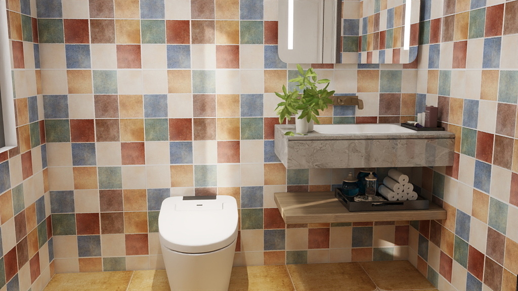 设计师l兰兵-硬装专业等级考核户型-装修设计方案