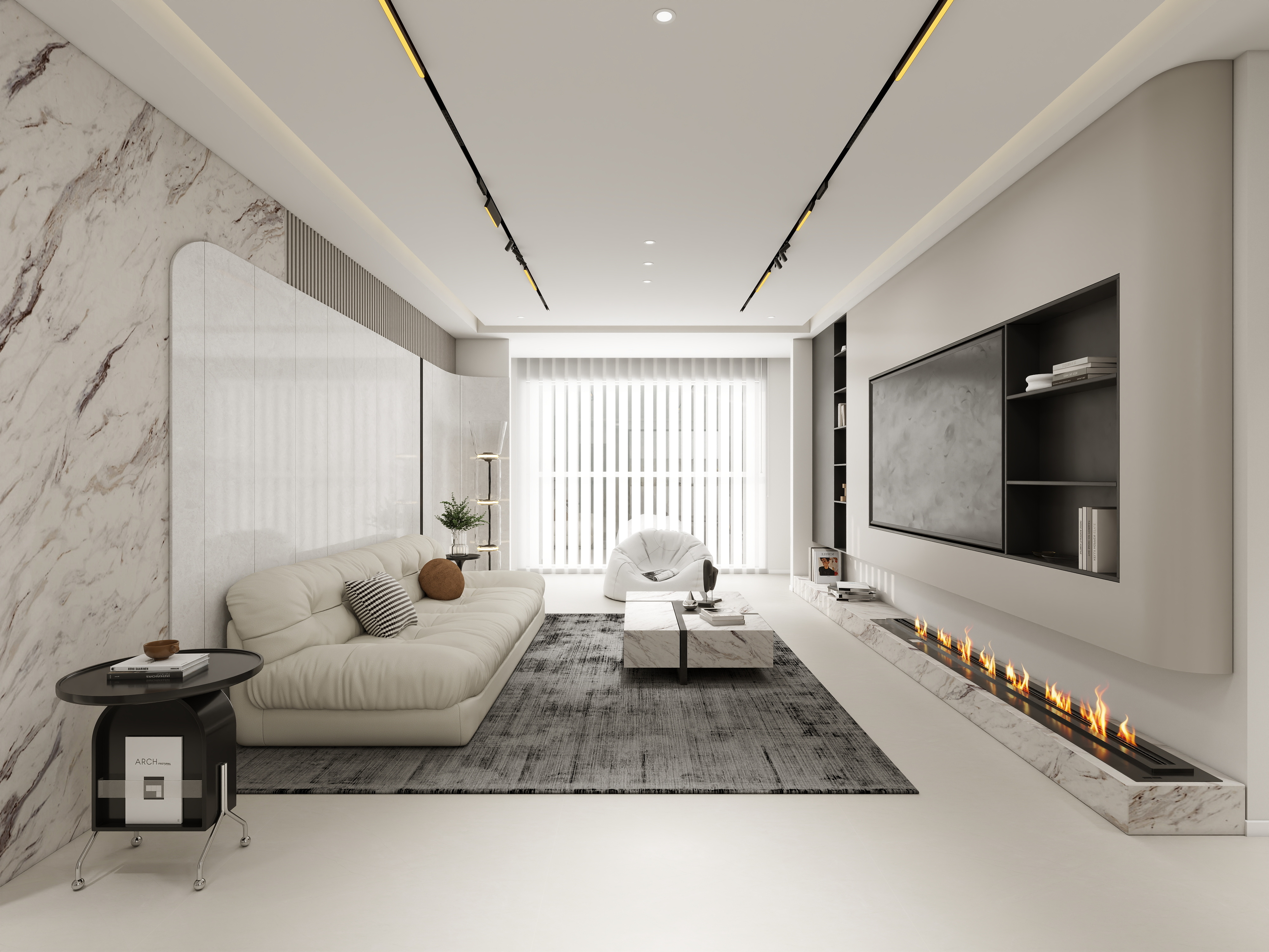 云上未央Liu一Design-紫宸苑-装修设计方案