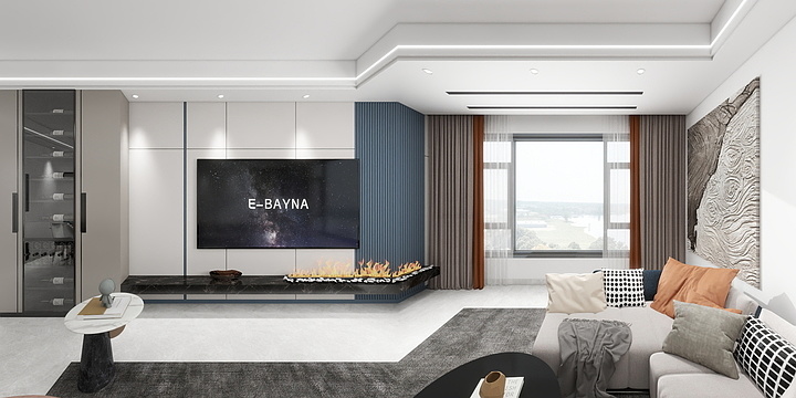 室内設計_錢-园博园B1-装修设计方案