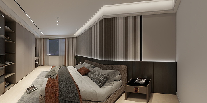 欧亚达雷士照明-花桥广场花园 向美女-装修设计方案