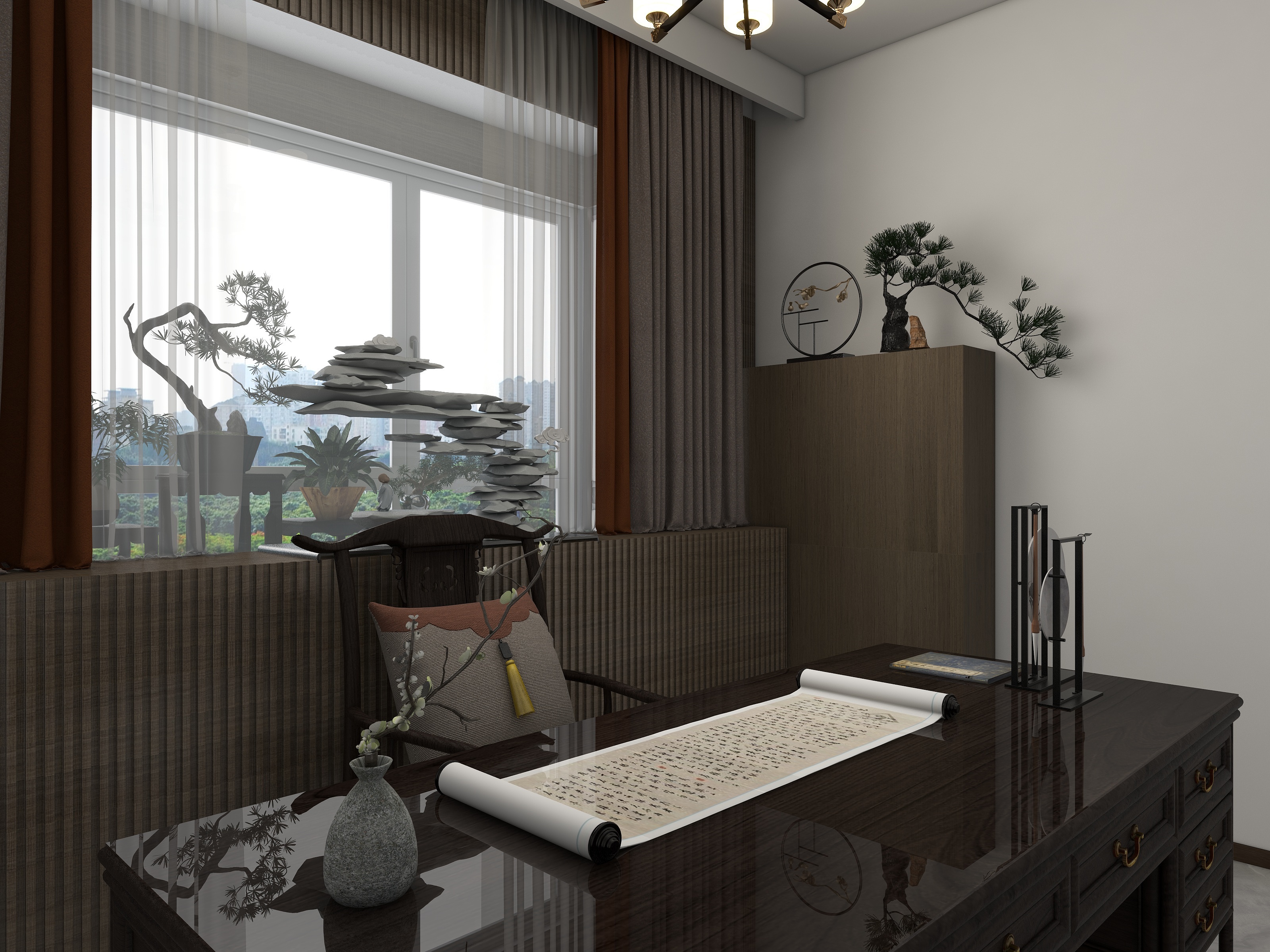 笑在此刻-会所-装修设计方案