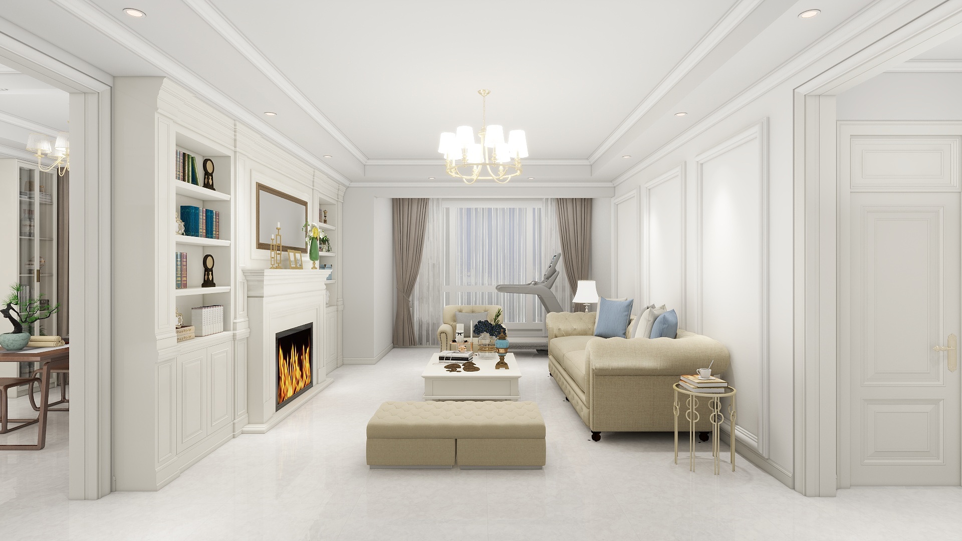 陌筱夜羽-御府·山海观165㎡-装修设计方案