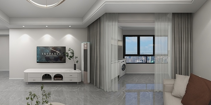 九佰装饰沈国康-菁华小区效果图-装修设计方案