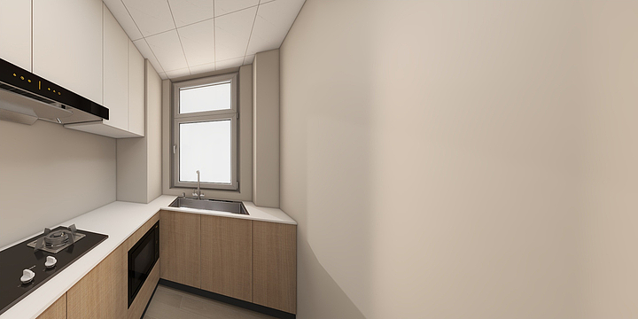 设计师满-拉德芳斯效果图版-装修设计方案