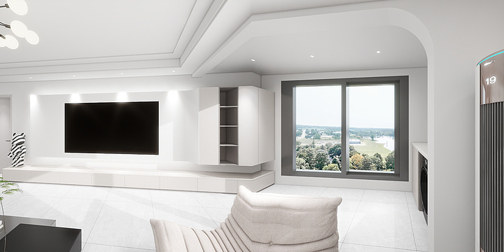 格调设计18531377079-长江九里2-装修设计方案