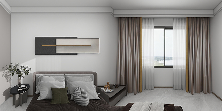 室内设计姜志举-翡翠城李女士-装修设计方案