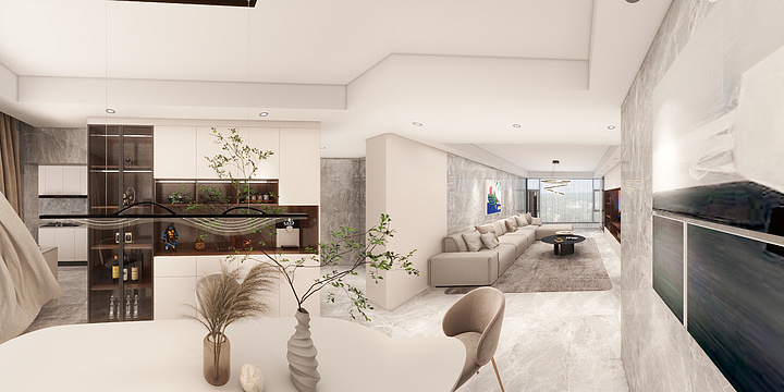 破言uDrr-山东中央城-装修设计方案