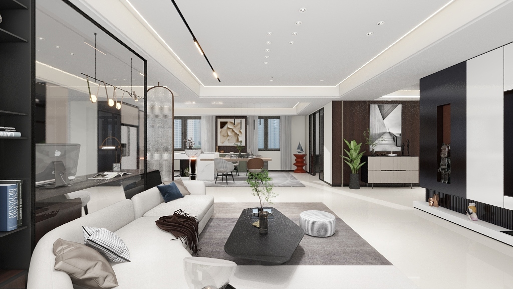 室内SJ崔Guozhi-四季华庭238P-装修设计方案