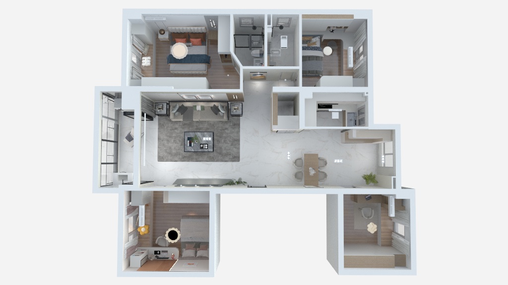 王国瑞-WM0608+hyhqyl-第三稿-装修设计方案