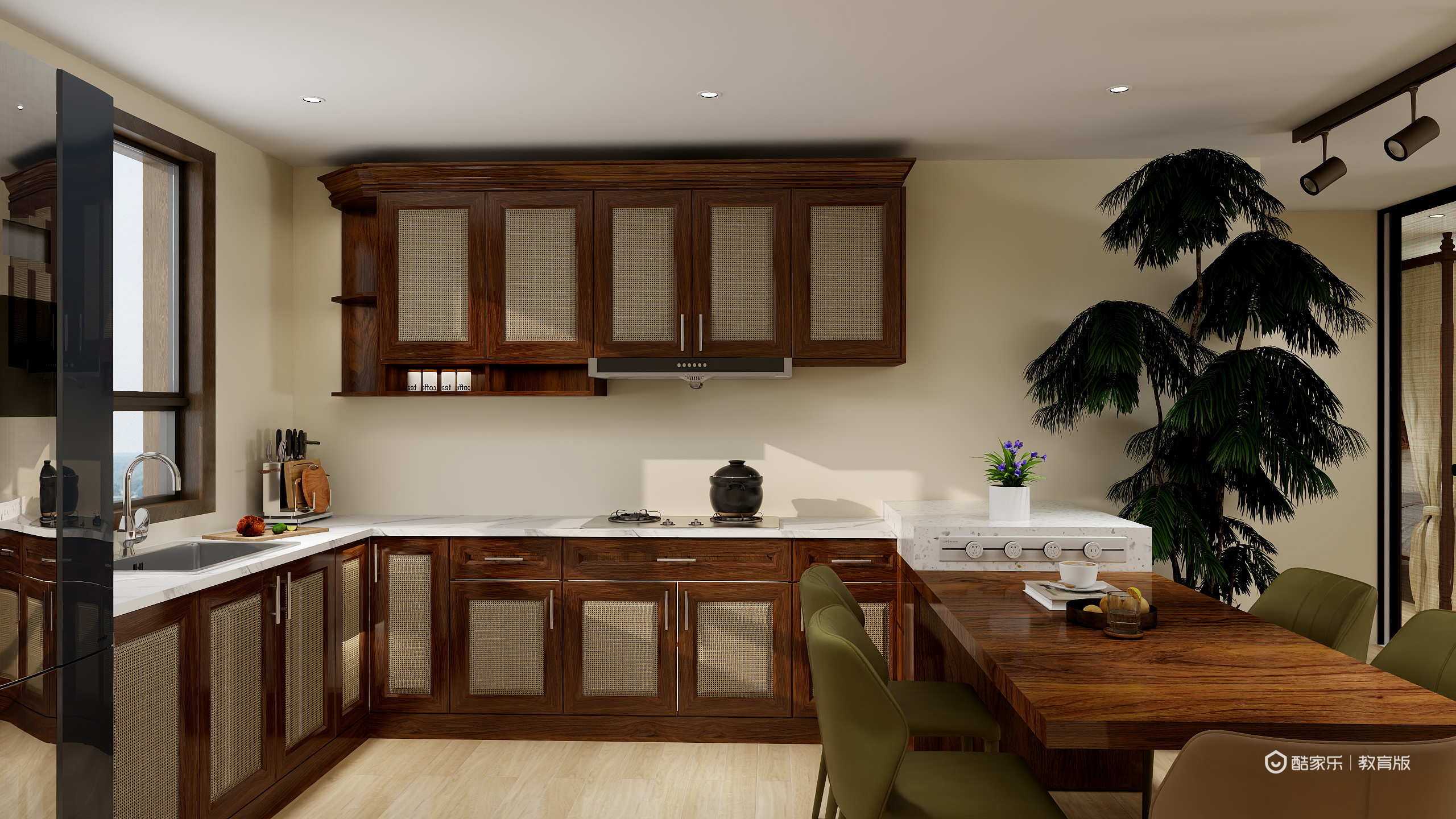 金传杨-101㎡3室-装修设计方案