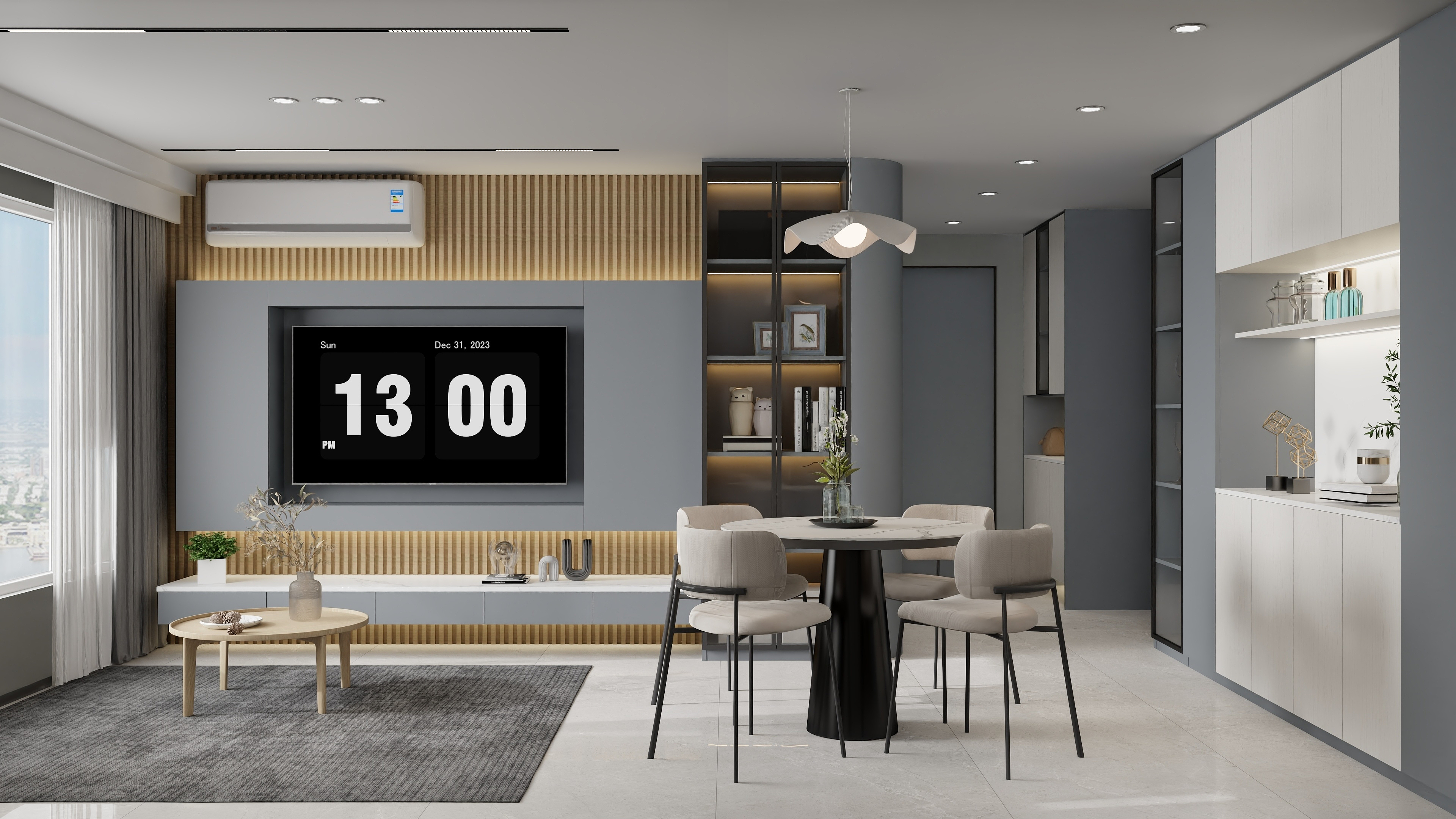 项目制作账号001-MC YAN 住家-装修设计方案