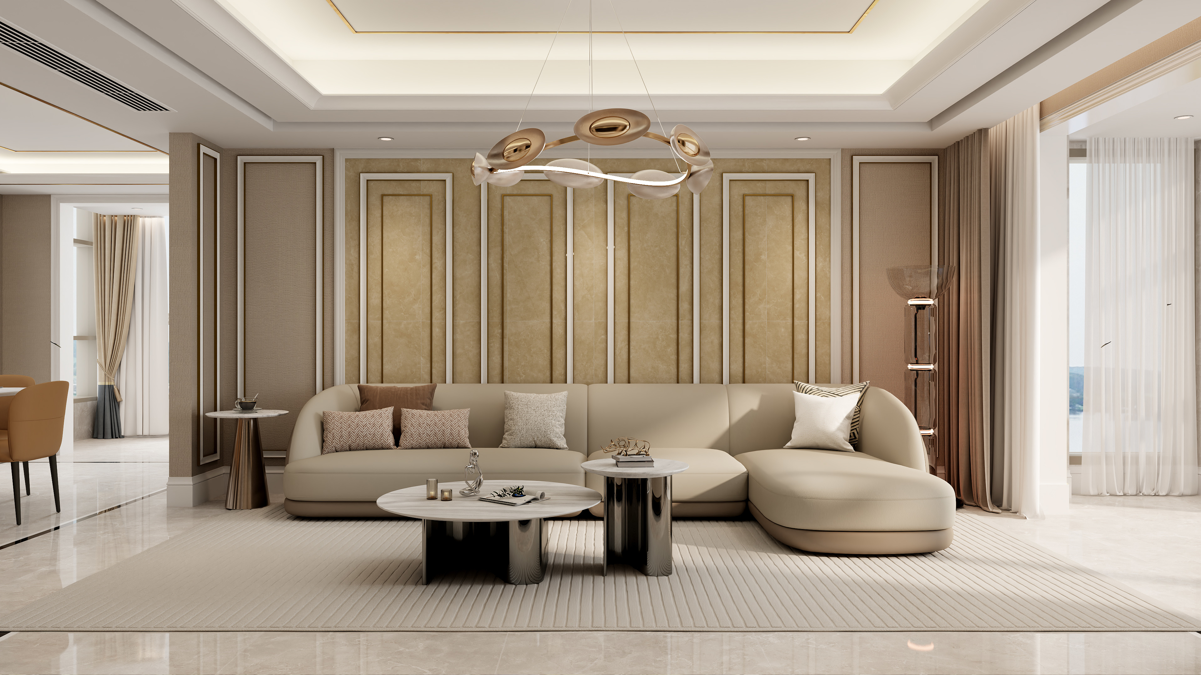 Pigment色素-郑东华府-装修设计方案