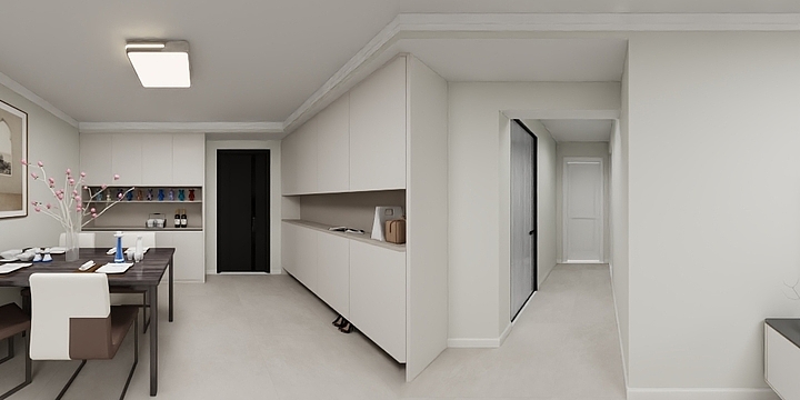 孔设计的效果图-朝新嘉园四区-副本-装修设计方案