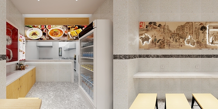 全案设计middot王工-蔡明纬店面-装修设计方案