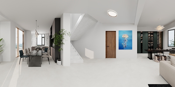 上舍世嘉-牧龙原墅-装修设计方案