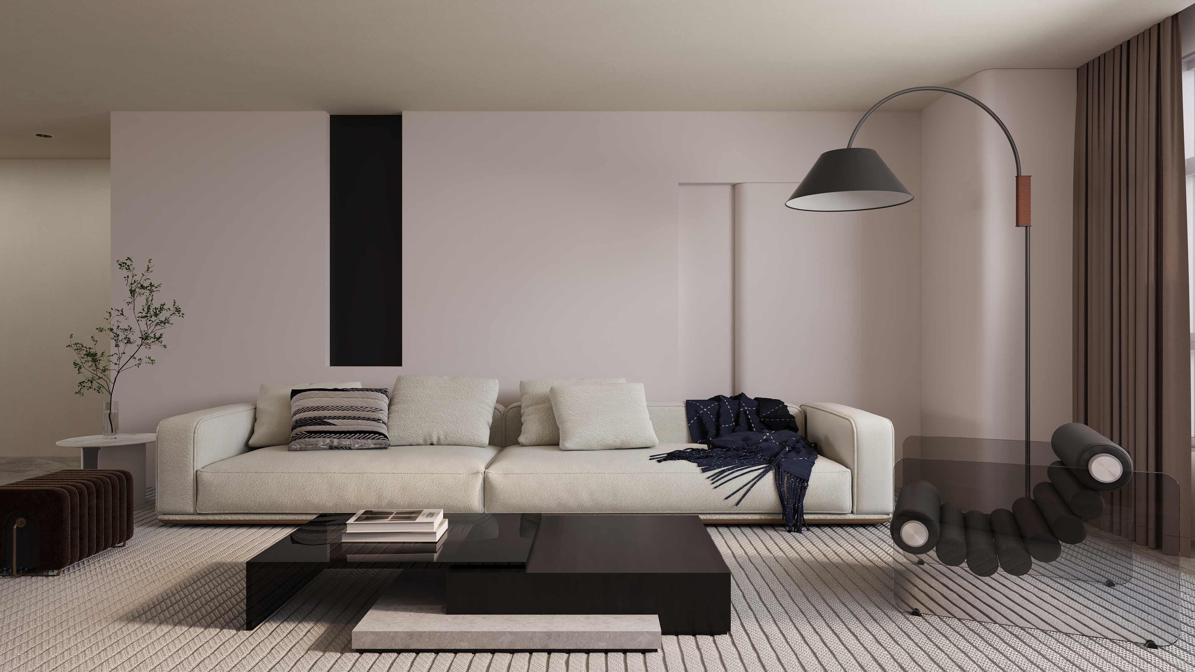 春日十里行-全屋效果-装修设计方案