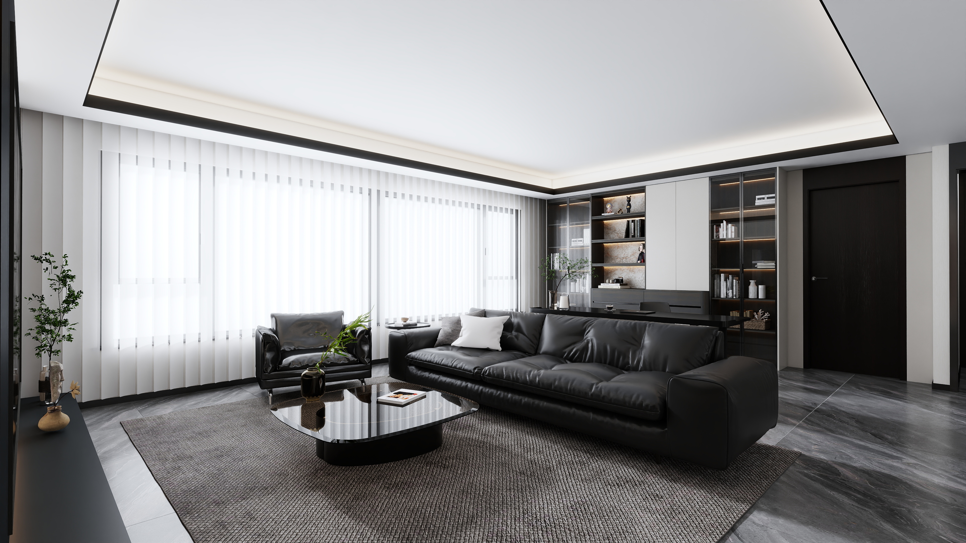 6ber.-阳光城·和平101意式极简-装修设计方案