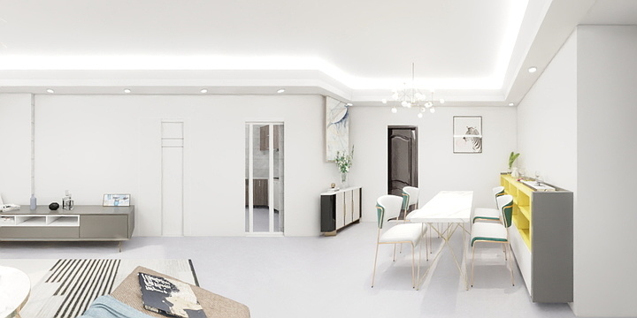 顺翔居装饰-嘉兴融创江南悦-装修设计方案