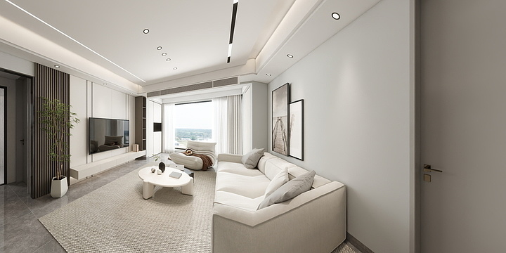 室内设计表现~-湘乡富瑶天下-装修设计方案