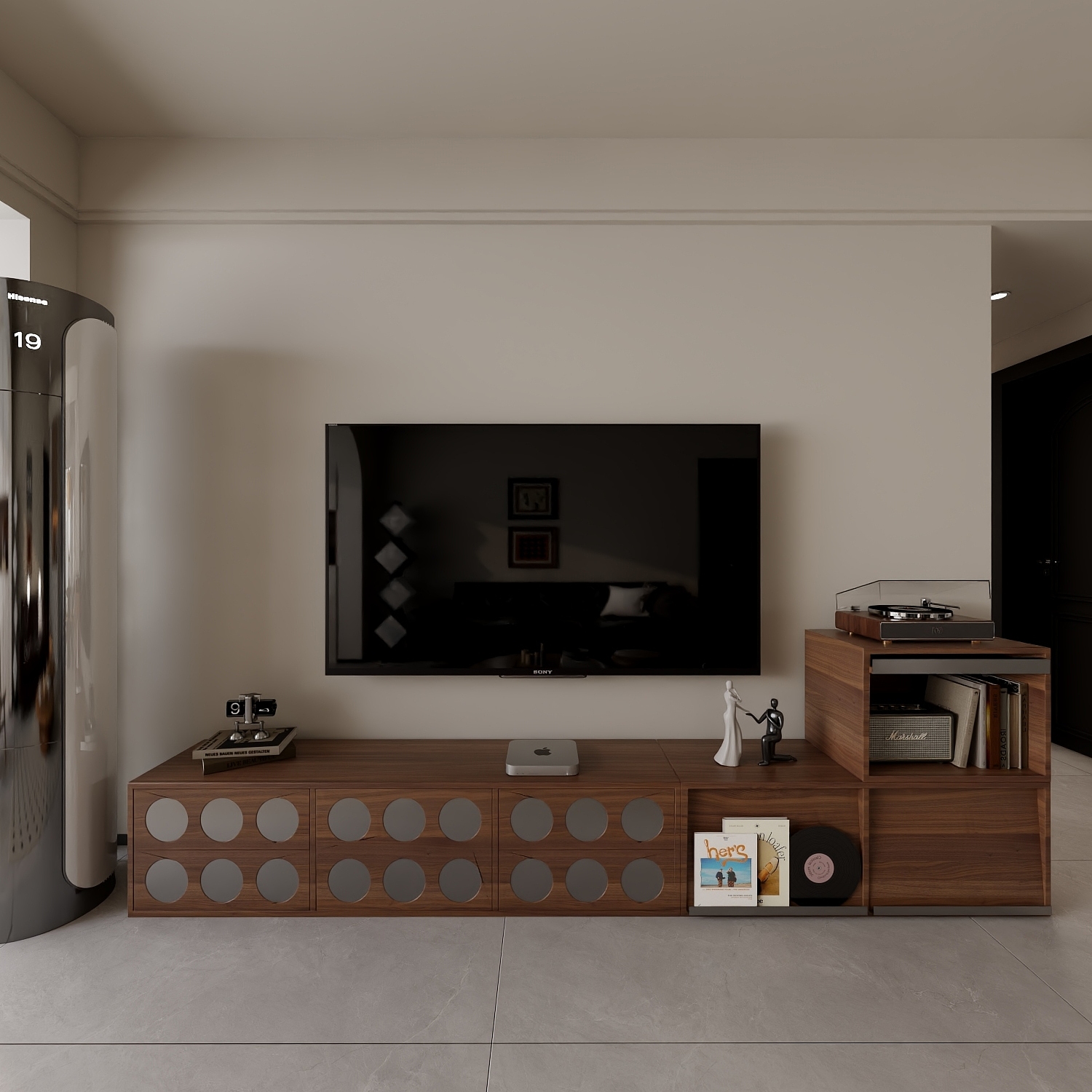 杨明锡-中古风装修效果图