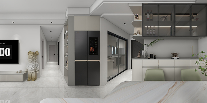 第二种解释-融创九棠府20-2-2002-装修设计方案