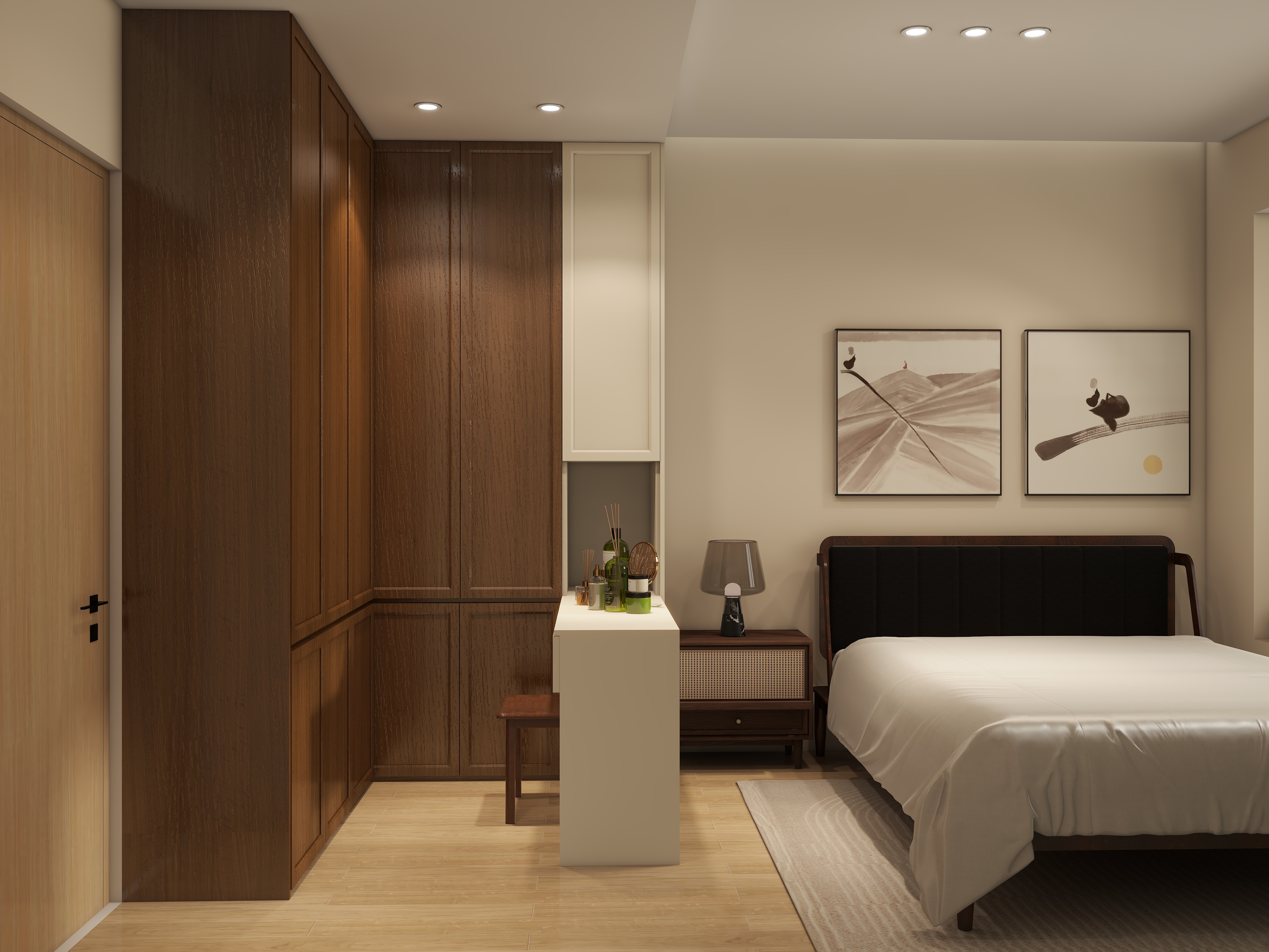 DP闹设计-日式原木风-装修设计方案