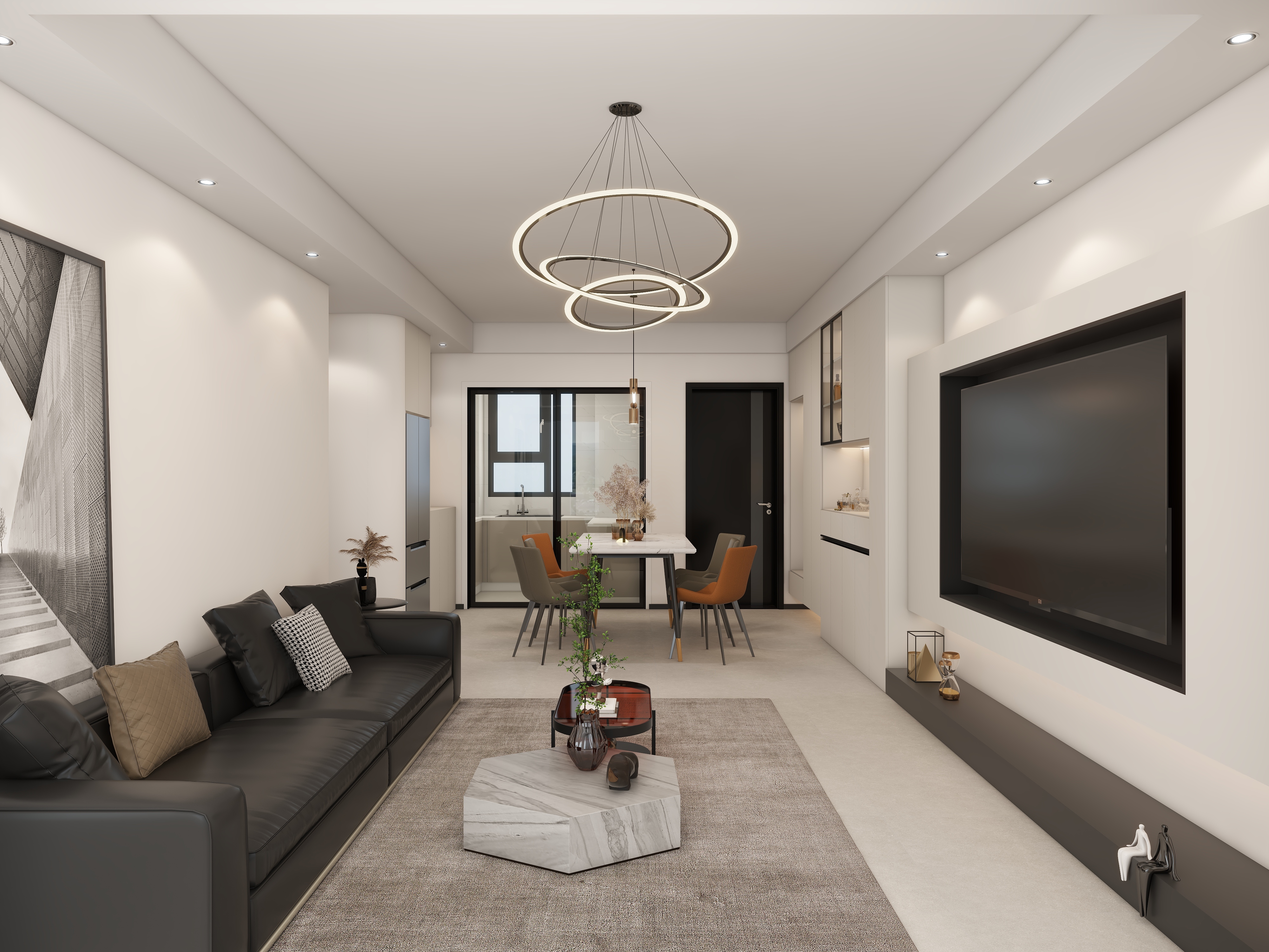 挽袖抚清茶-紫云赋-装修设计方案